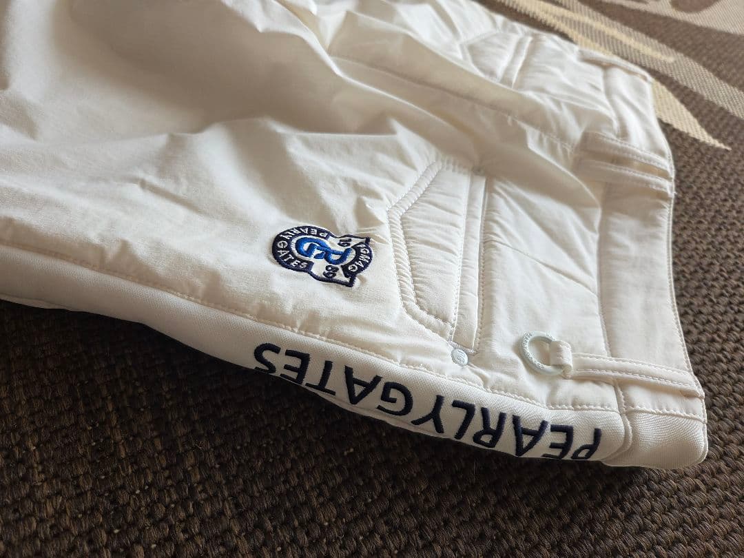 PB レディース ゴルフパンツ オフホワイト