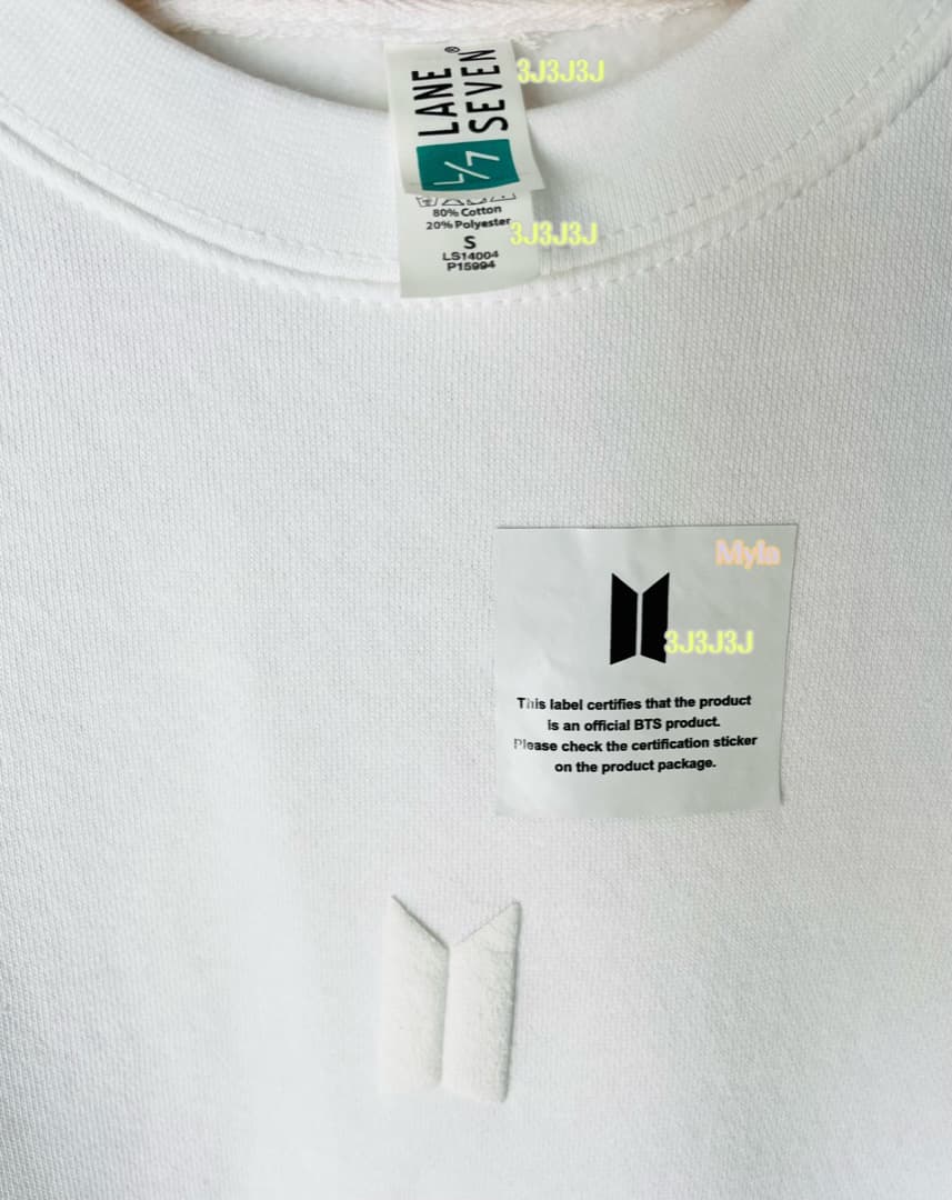 新品 ラスベガス限定 BTS 公式 トレーナー Dynamite