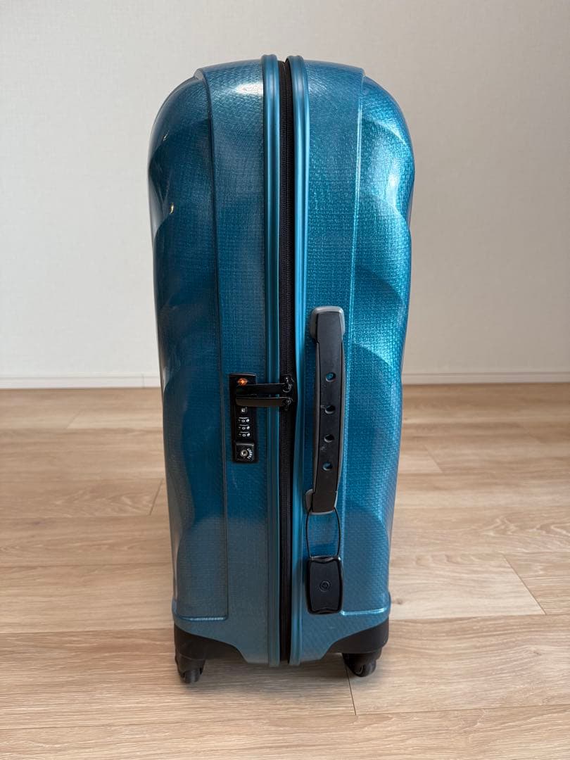 Samsonite コスモライト スピナー エメラルドグリーン　キャリーケース