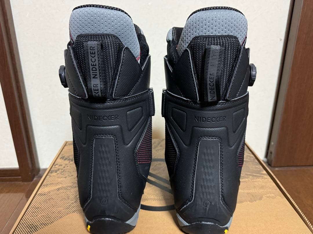 24-25モデルNidecker Index サイズ27.5cm 使用3回美品