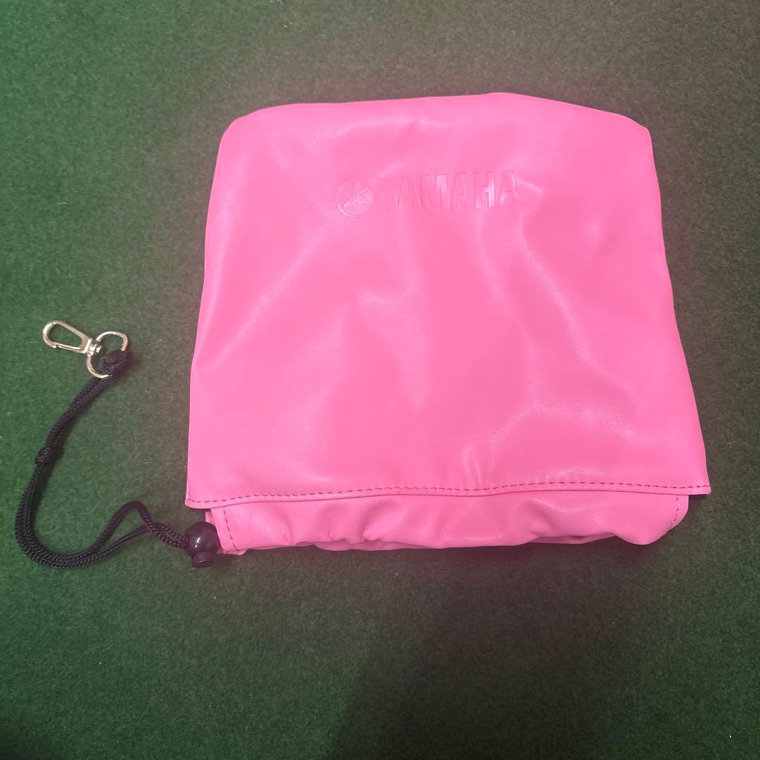 超美品YAMAHAレディースキャディバッグ ピンク　アイアンカバー付き