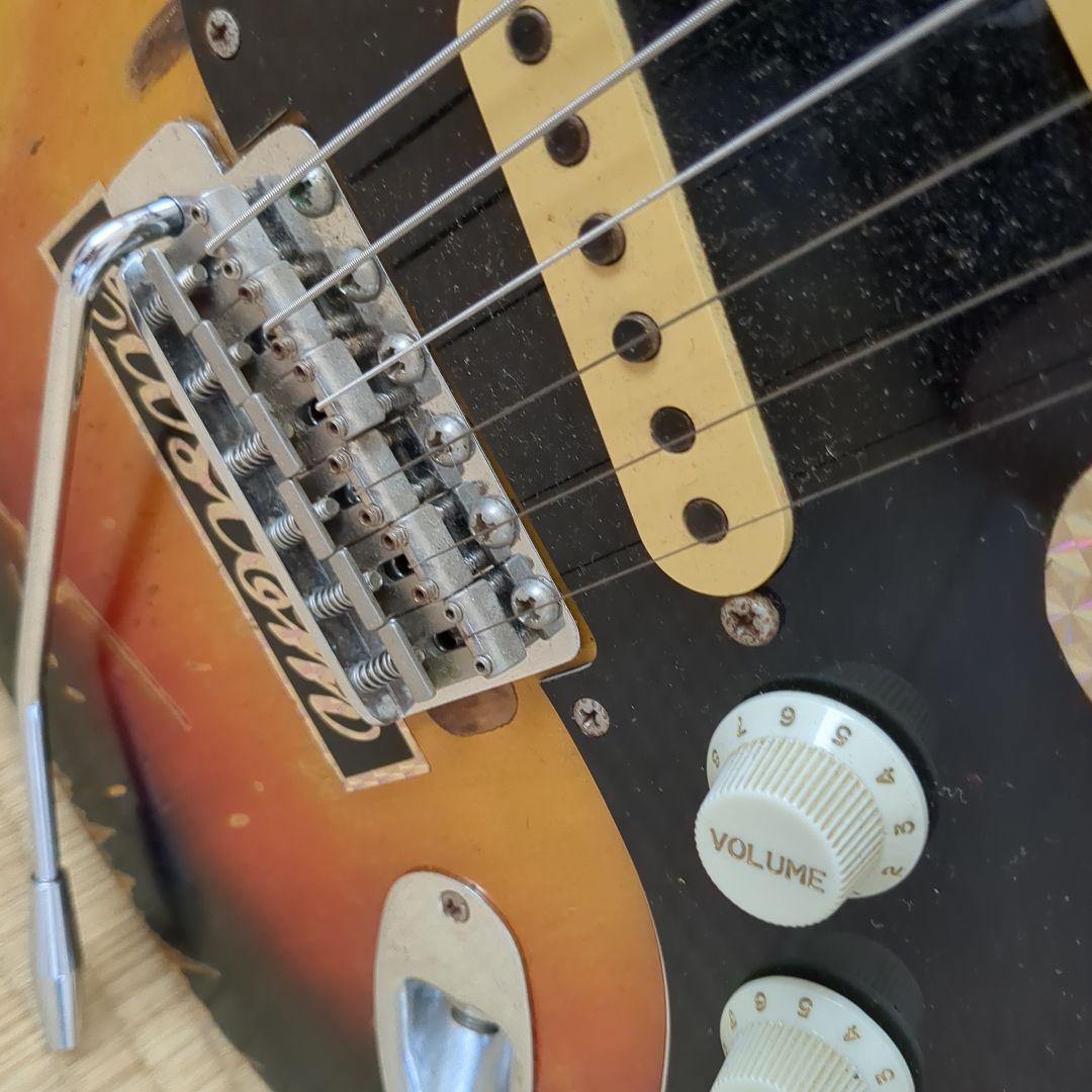 スティーヴィー・レイ・ヴォーン Number One エレキギター SRV