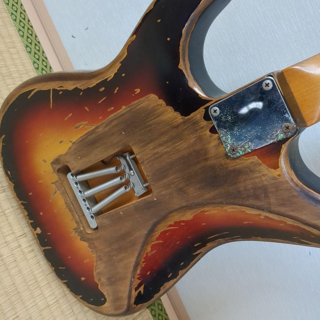 スティーヴィー・レイ・ヴォーン Number One エレキギター SRV