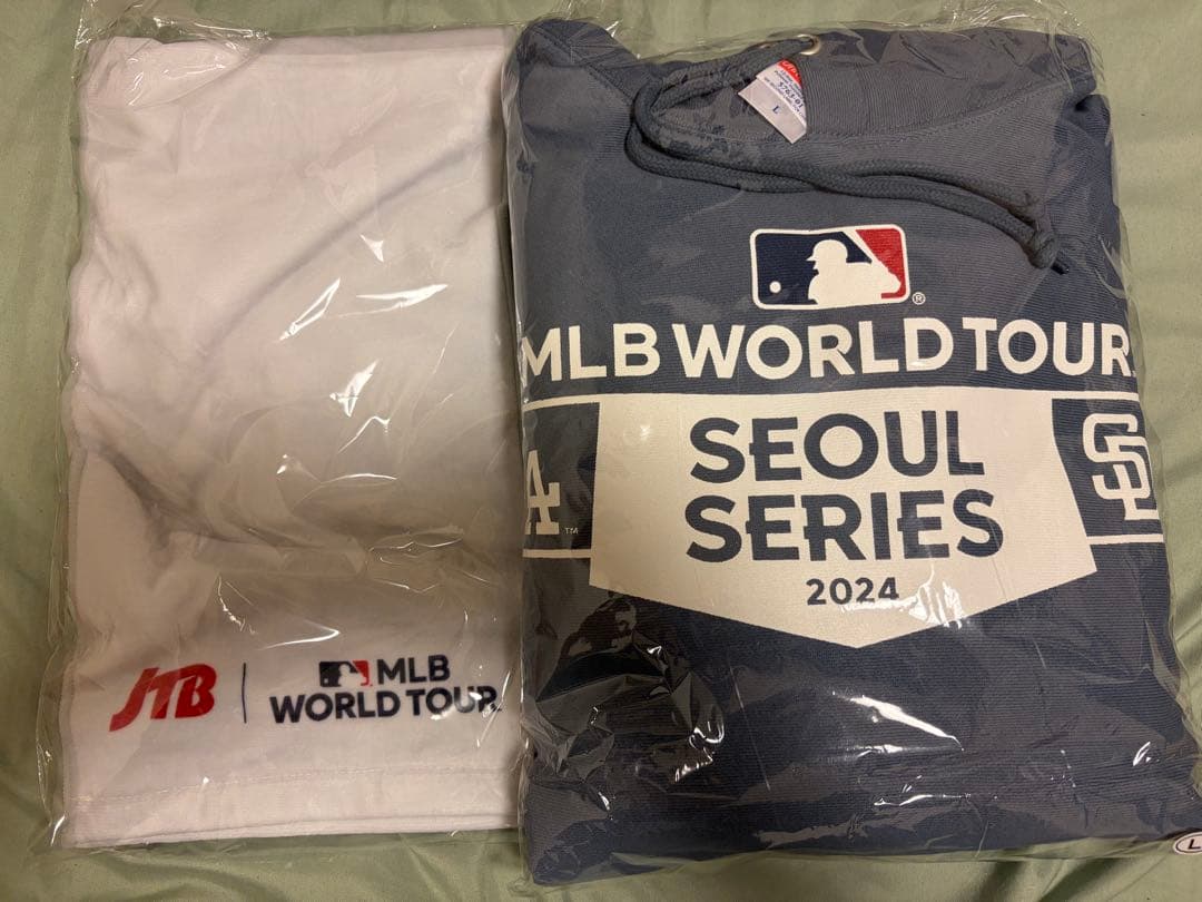 MLB WORLD TOUR ソウルシリーズ 2024 Tシャツとタオルセット