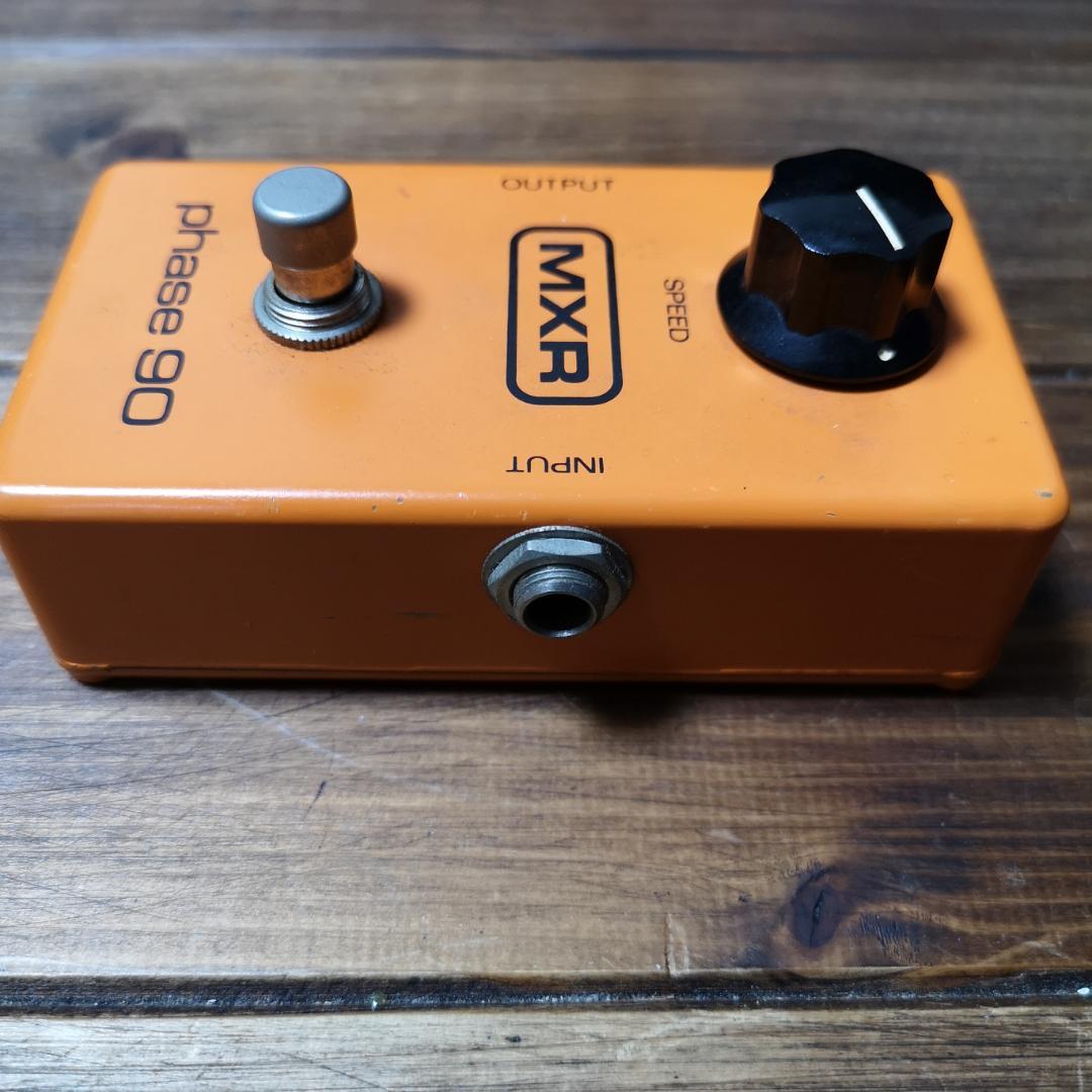 MXR phase 90 MX-101 80's 箱、ハガキ、ゴムシート付き