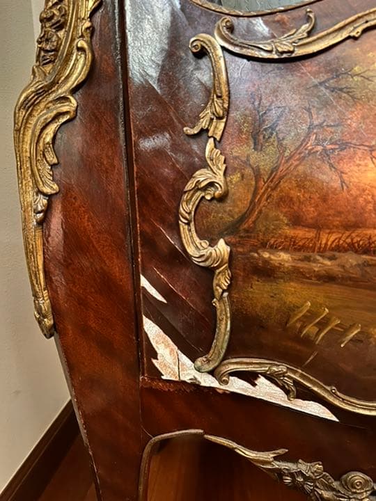 訳あり　吉祥寺葡萄屋所蔵品　仏か英のアンティーク　武蔵野市まで引き取り希望