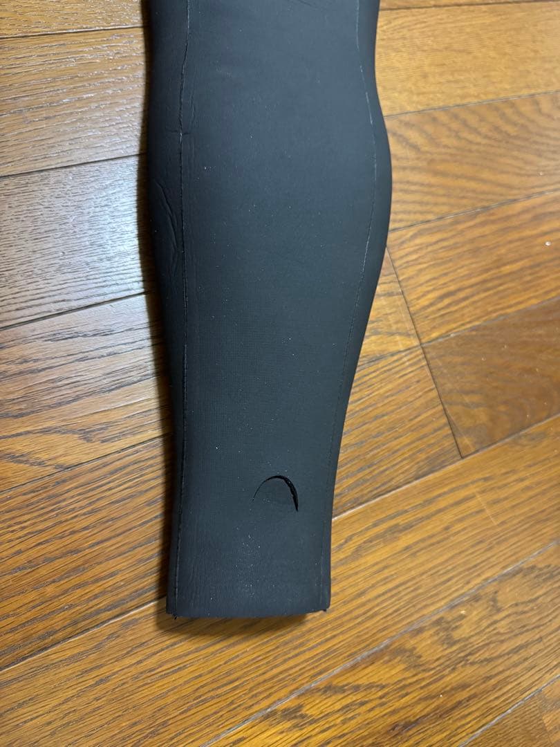 FUTURE WAVE 3mm セミドライスーツ ブラック 裏起毛