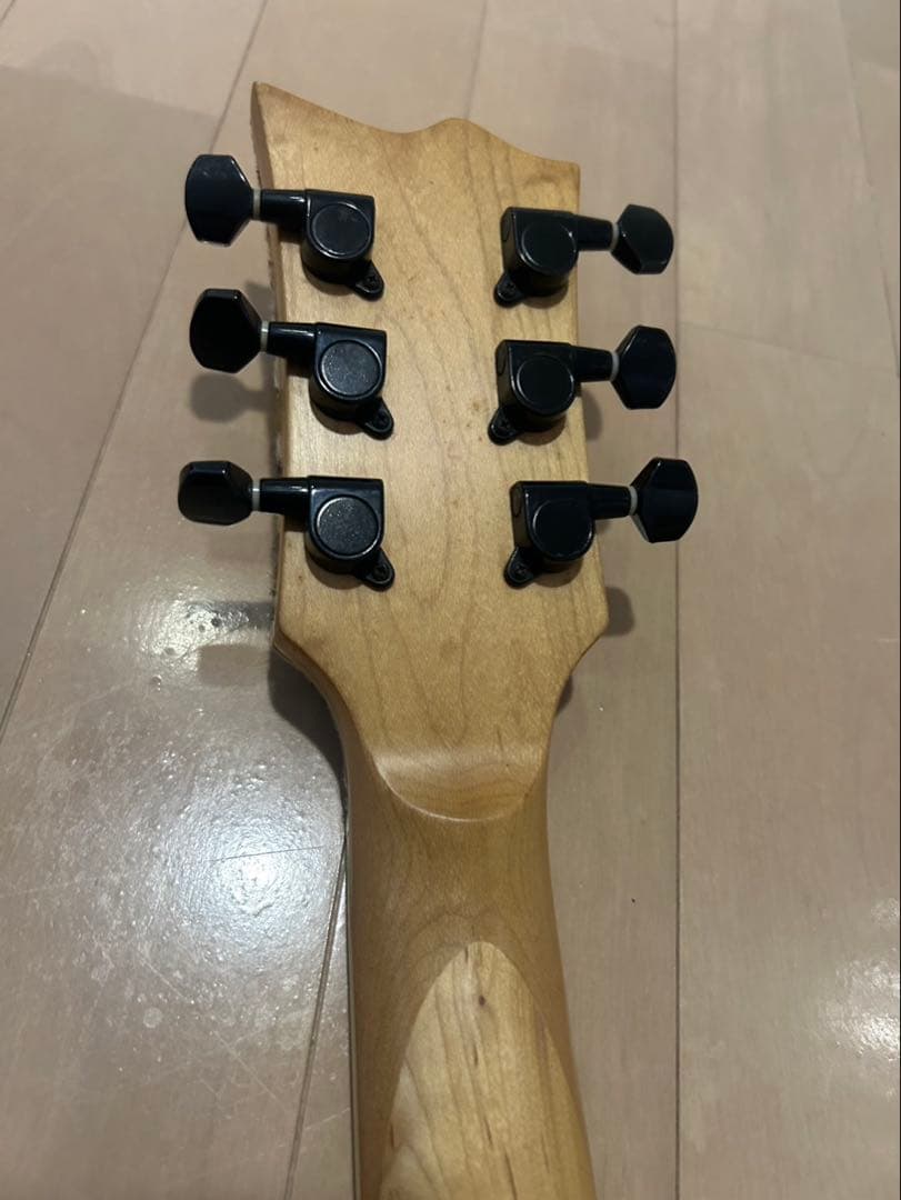 grassroots グラスルーツ　G-VP-38G エレキギター 豹柄　希少