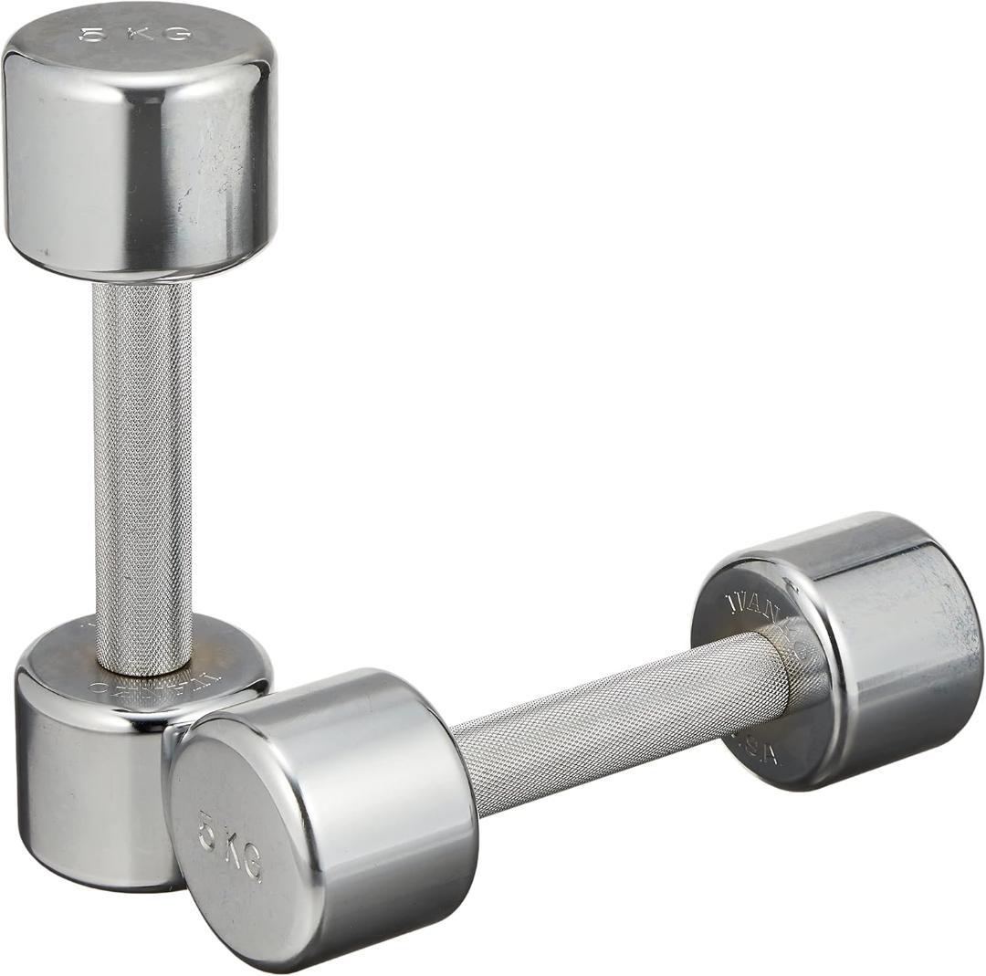 IVANKO(イヴァンコ) クロームダンベル ダンベル 10kg 2個セット