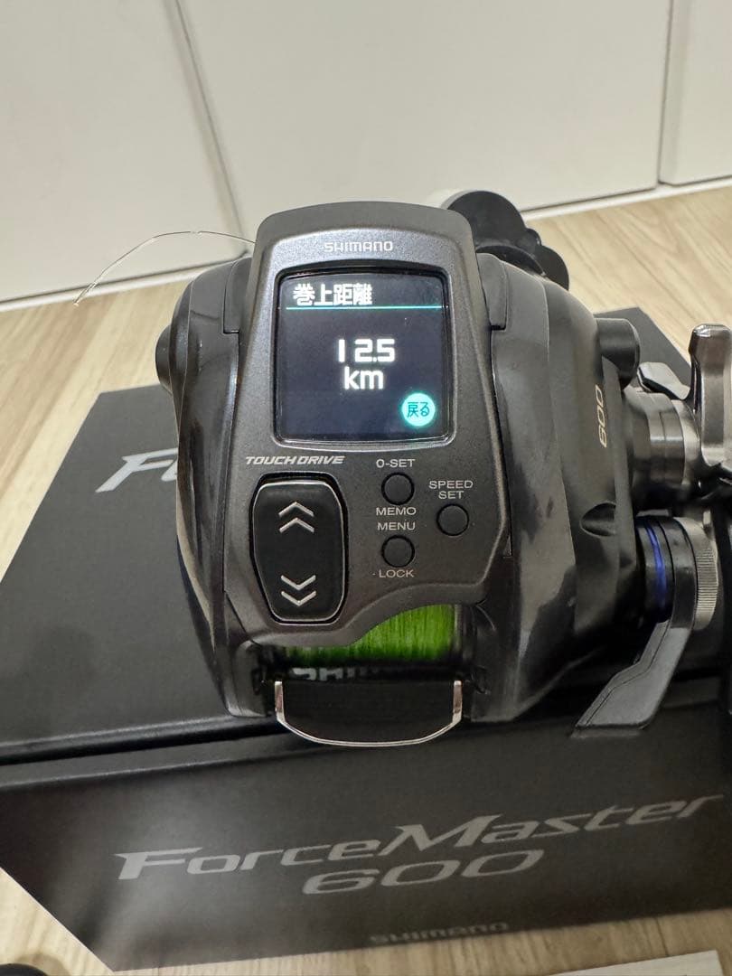 NC君さん専用　Shimano 23ForceMaster600