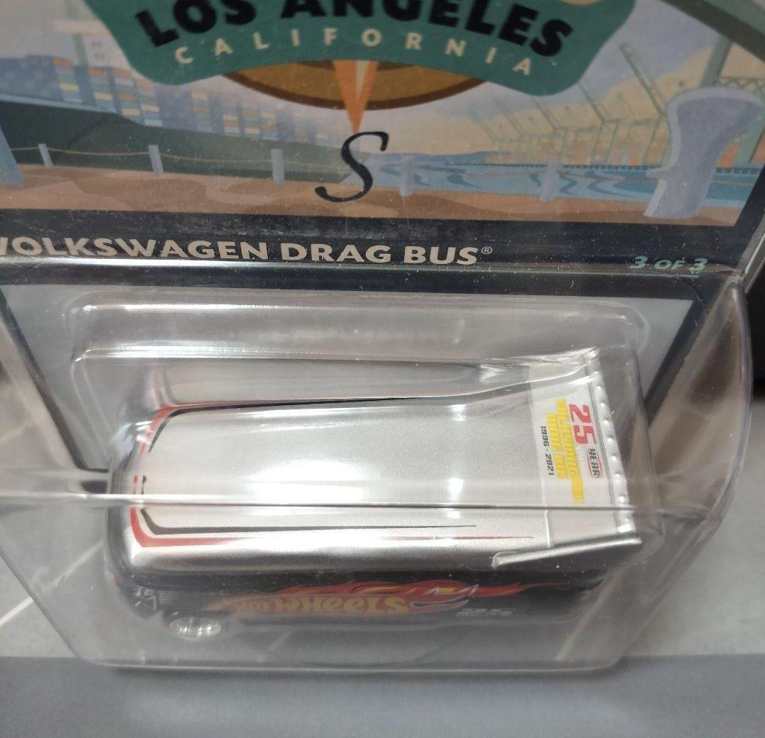 ホットウィール ロサンゼルスコンベンション フォルクスワーゲン ドラッグバス