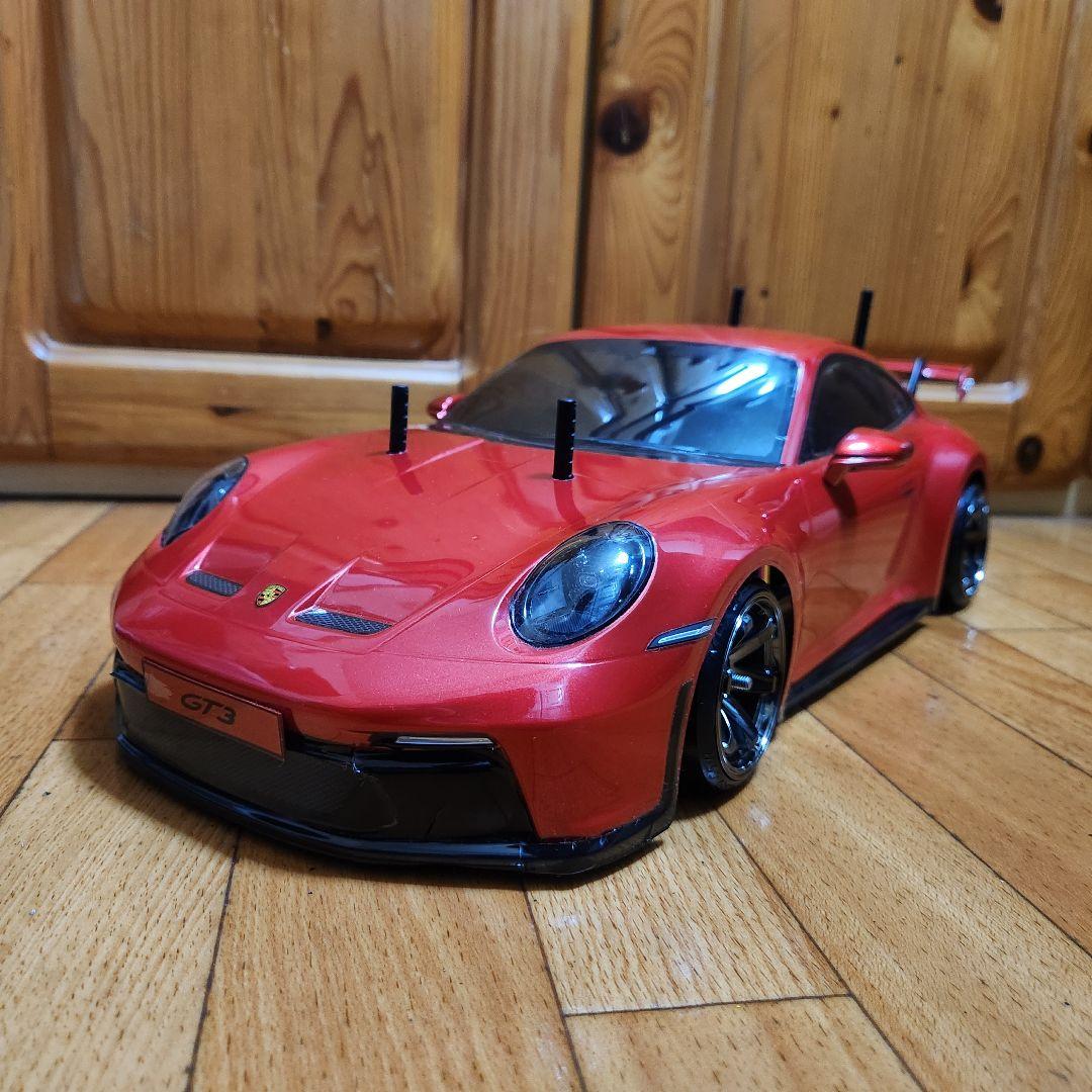 タミヤ　ポルシェ　911 GT3 （992） ボディ　ラジコン　TT01TT02