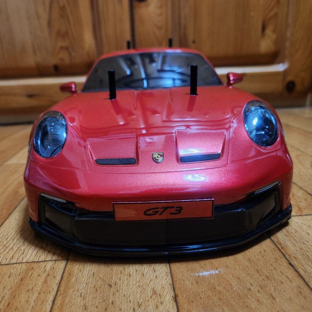 タミヤ　ポルシェ　911 GT3 （992） ボディ　ラジコン　TT01TT02