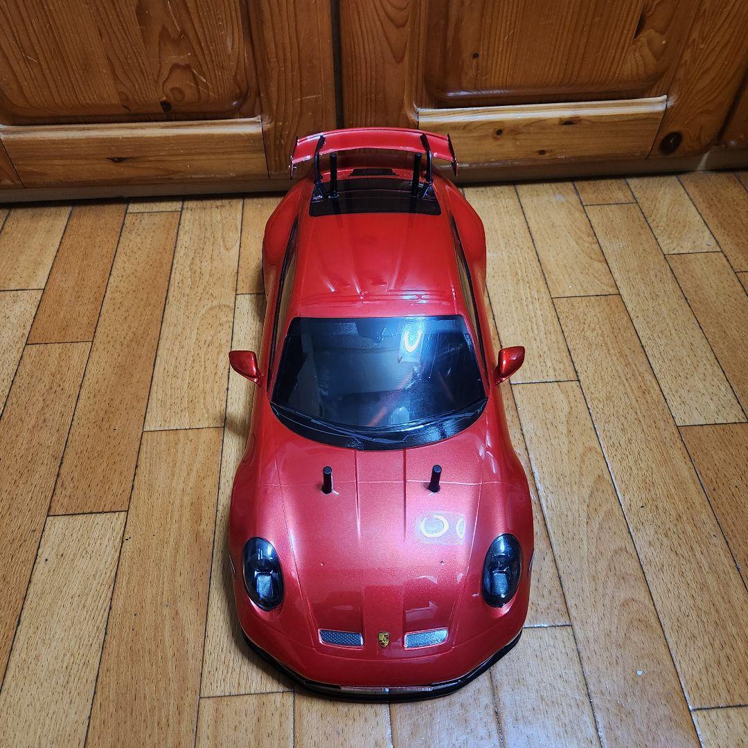 タミヤ　ポルシェ　911 GT3 （992） ボディ　ラジコン　TT01TT02