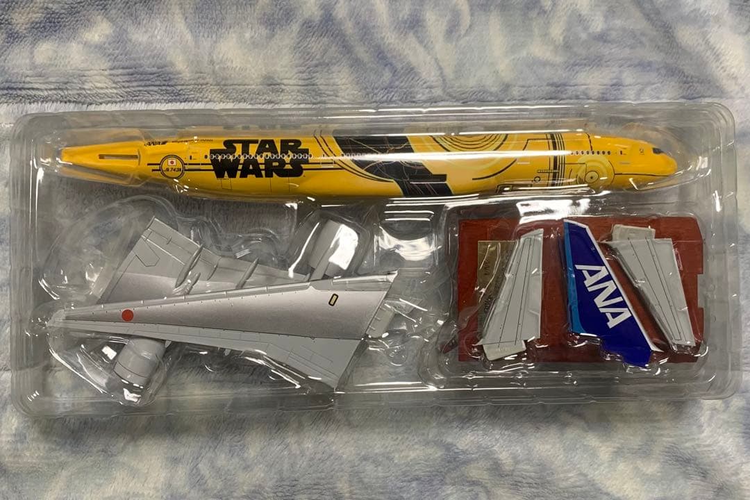 【非売品】C-3PO ANA JET JA743A 1/200