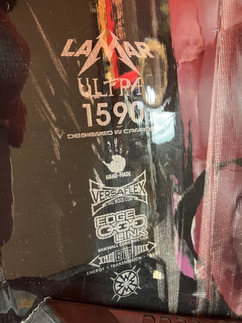 Lamar ラマー　スノーボード 中古品　ケース付き