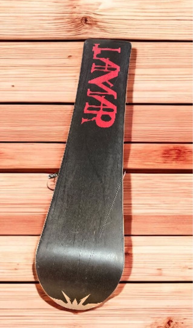 Lamar ラマー　スノーボード 中古品　ケース付き