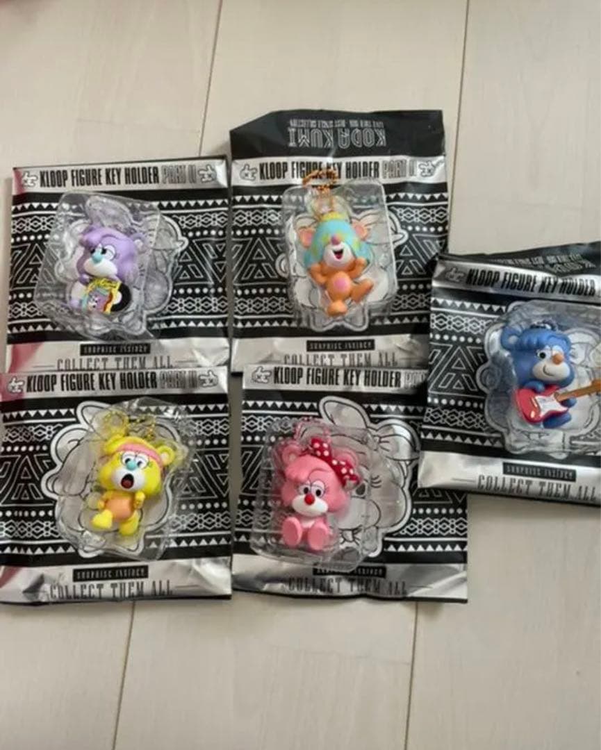 倖田來未　クループ フィギュア　キーホルダー　デスクトップ