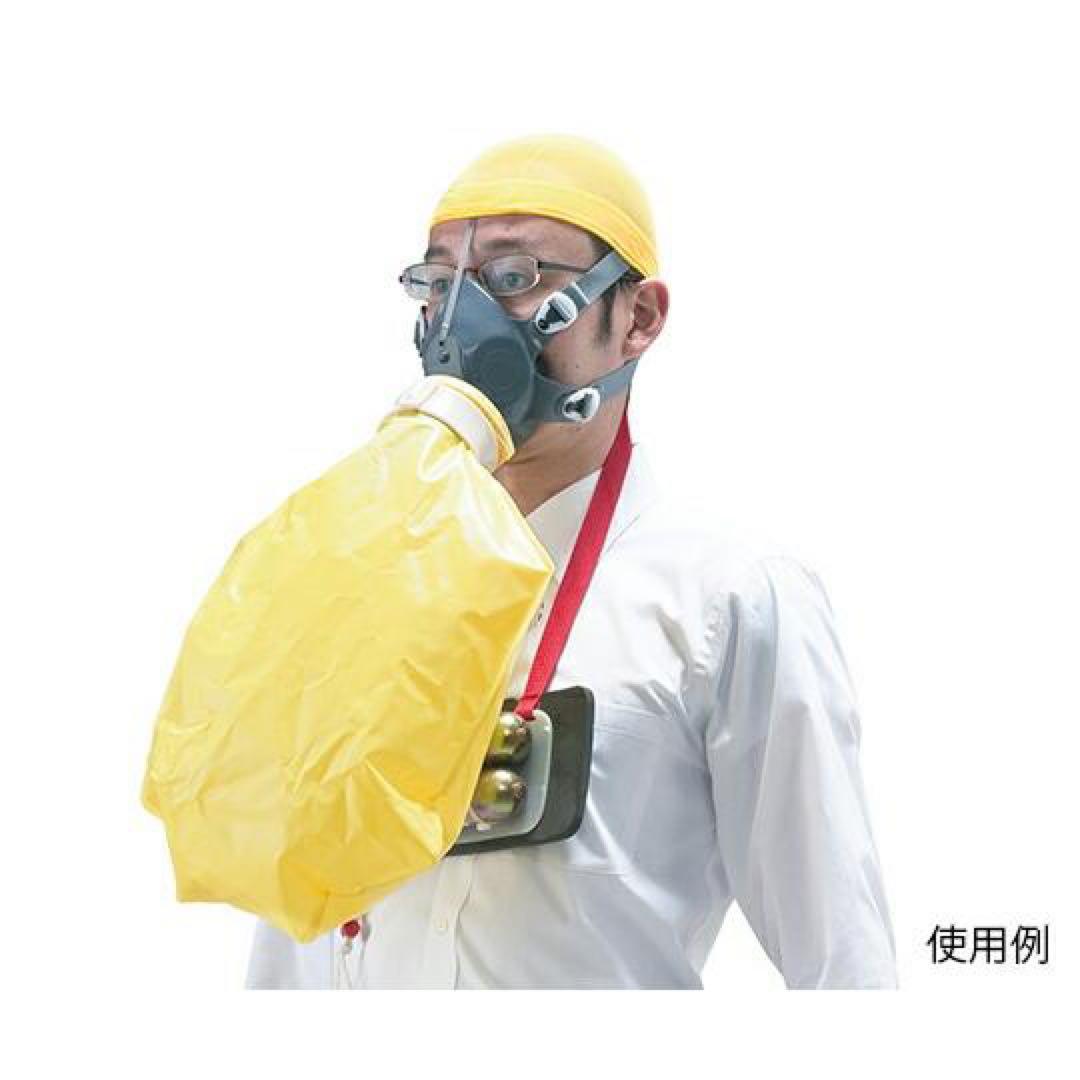 エア・ウォーター防災 火災避難用保護具 ダッシュ10 1個 EBA-10