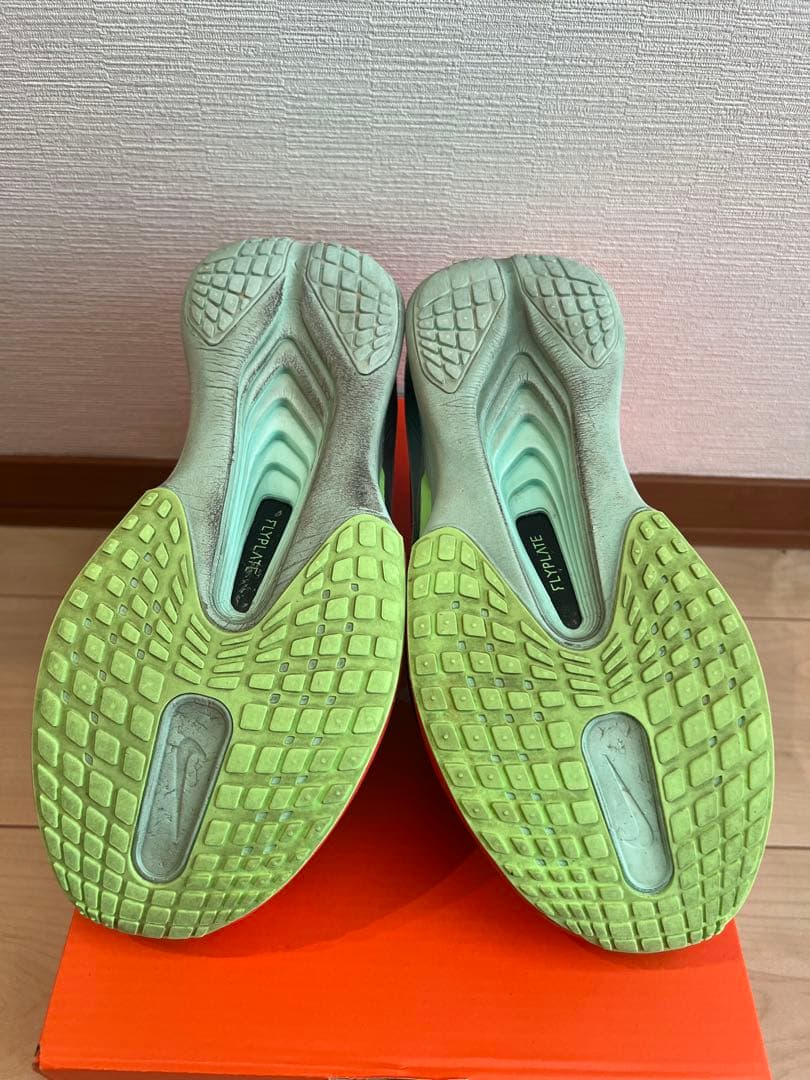 Nike Zoom Fly 6 オレンジ