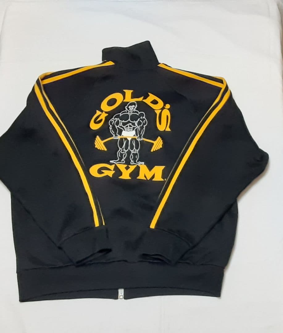 希少！GOLD'S GYM　ゴールドジムレトロ ジャージセット 　Lサイズ
