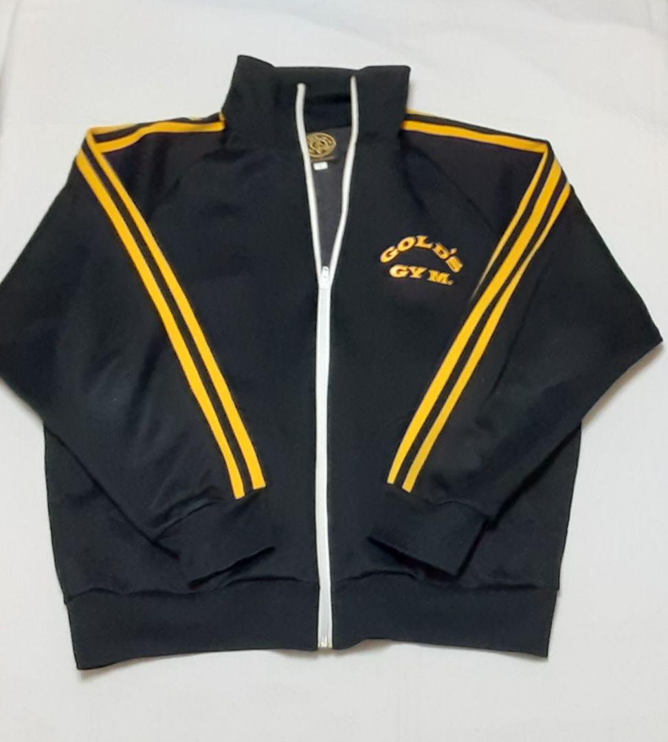 希少！GOLD'S GYM　ゴールドジムレトロ ジャージセット 　Lサイズ