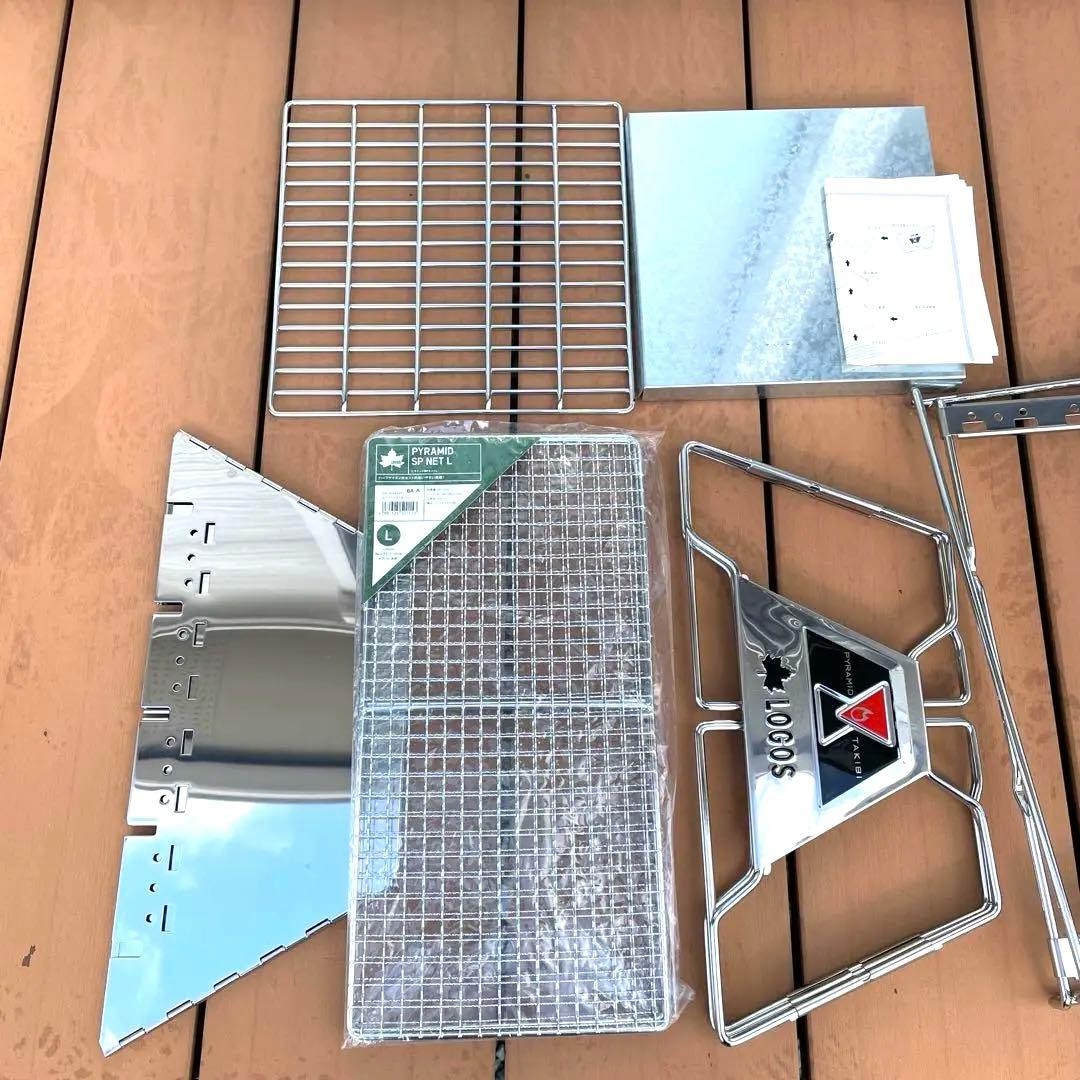 【新品未使用】LOGOS THE ピラミッド TAKIBI Lサイズ