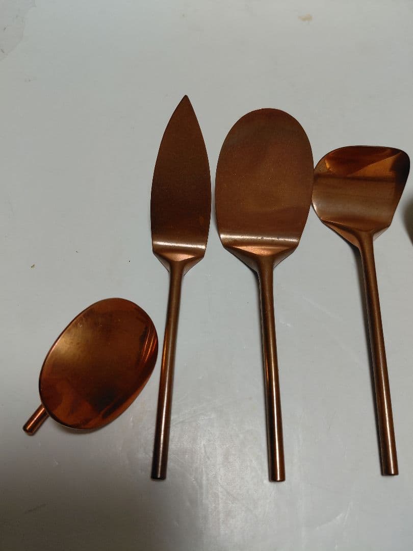 茶道具　灰匙　８本　まとめ売