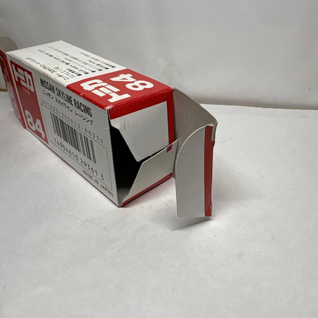 トミカ　日本製　赤箱　84 ニッサン　スカイライン　レーシング