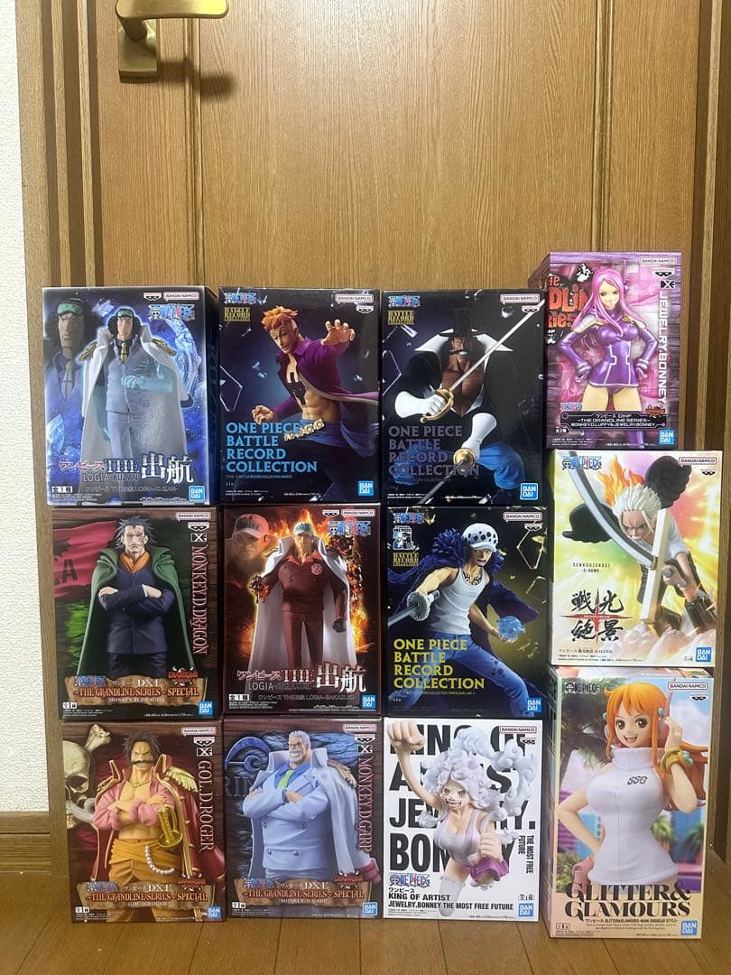 ワンピースフィギュアまとめ売り12点