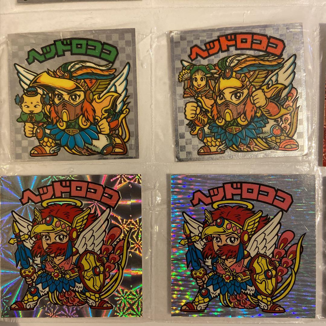 ビックリマンシール　ヘッドロココ　12枚！