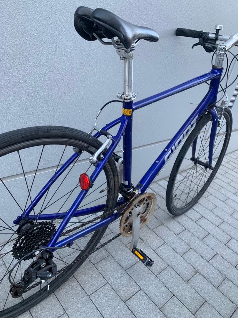 【東京近郊受渡希望】クロスバイクジャイアント ESCAPE サイズM 即乗り可能