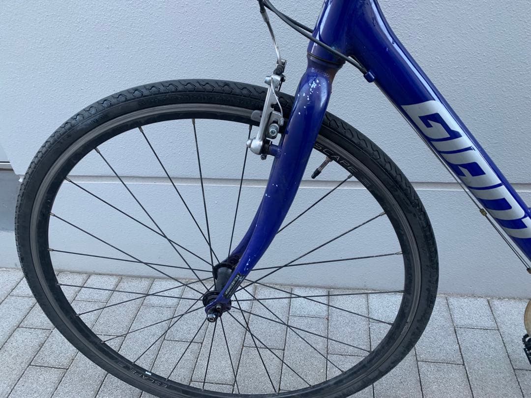 【東京近郊受渡希望】クロスバイクジャイアント ESCAPE サイズM 即乗り可能