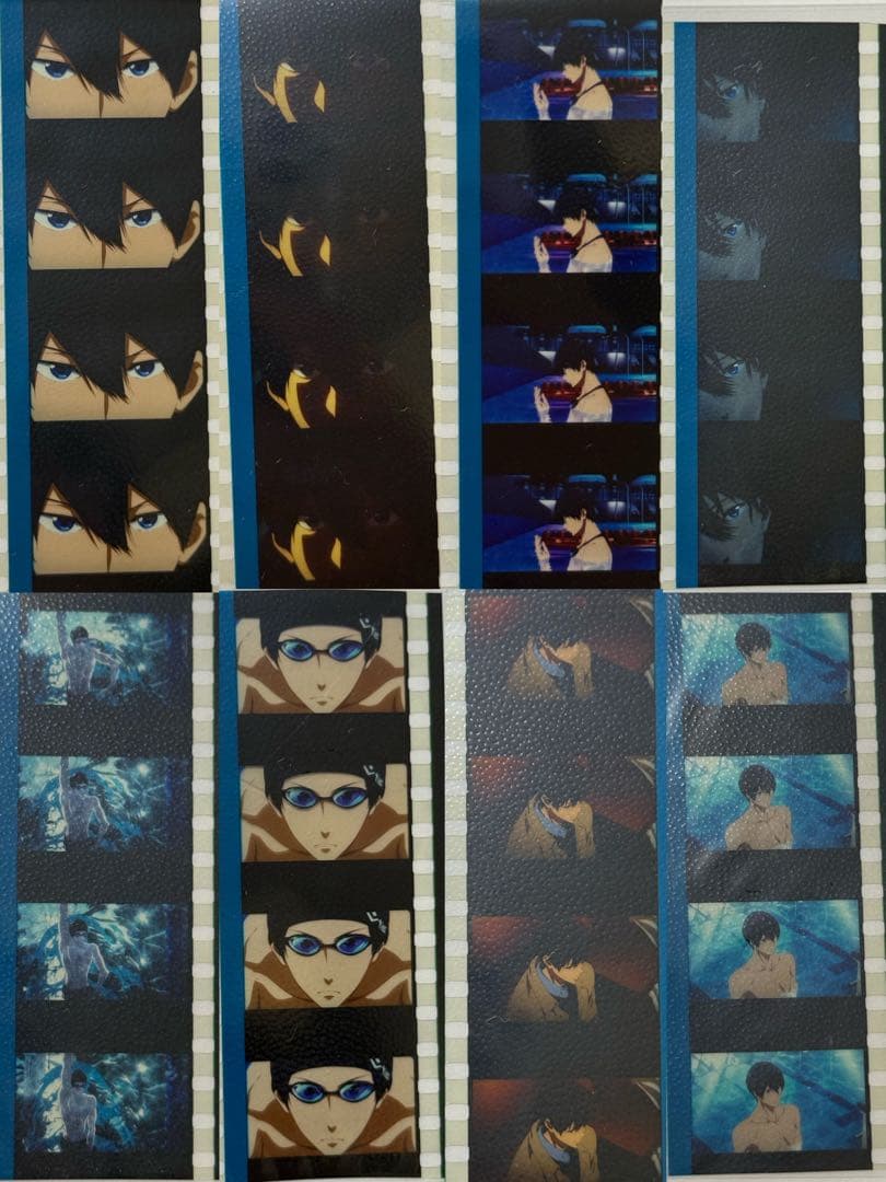 Free! the Final Stroke 入場特典 遙 遙＆凛 コマフィルム