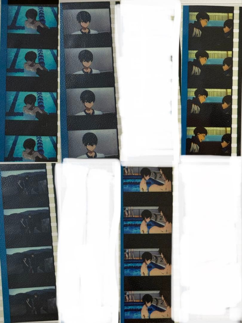 Free! the Final Stroke 入場特典 遙 遙＆凛 コマフィルム