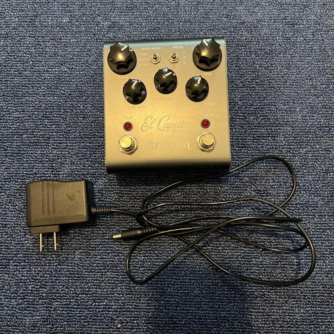 ギター Strymon El Capistan (Tape Echo)