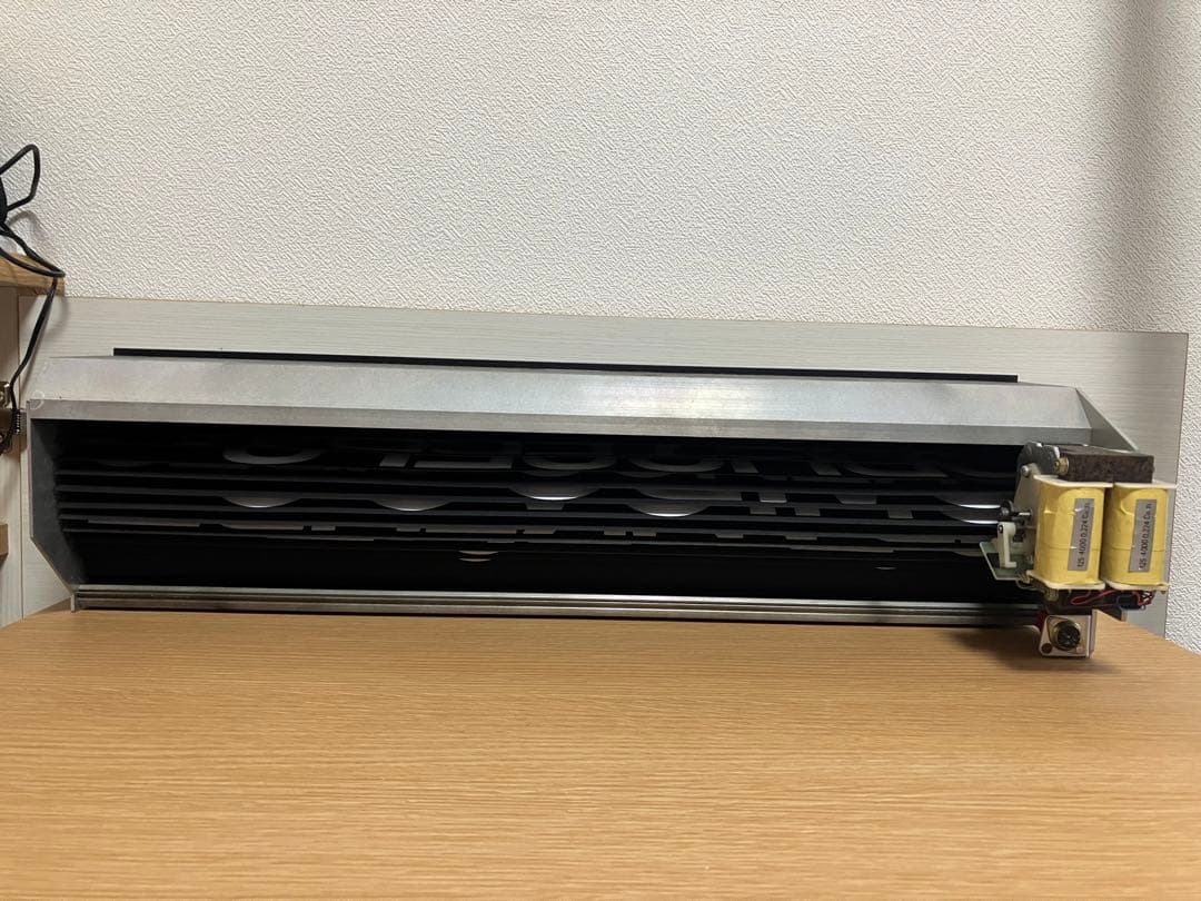 【美品/希少】反転フラップ式案内表示機(通称パタパタ)