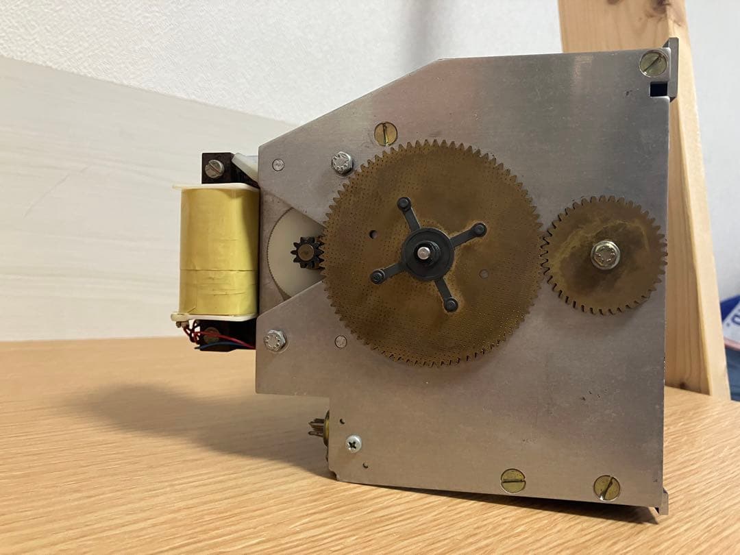 【美品/希少】反転フラップ式案内表示機(通称パタパタ)