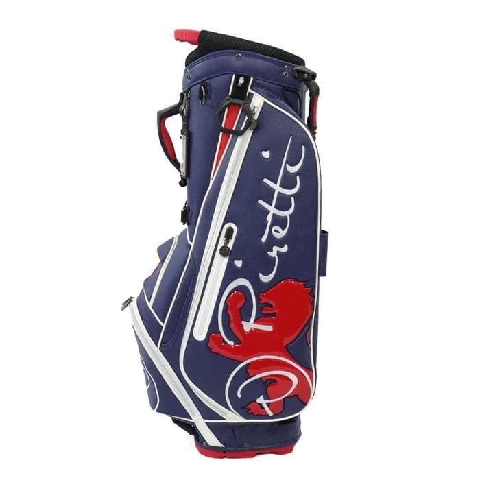 【新品】ピレッティ PR-SB0011 スタンキャディバッグ トリコロール 9型