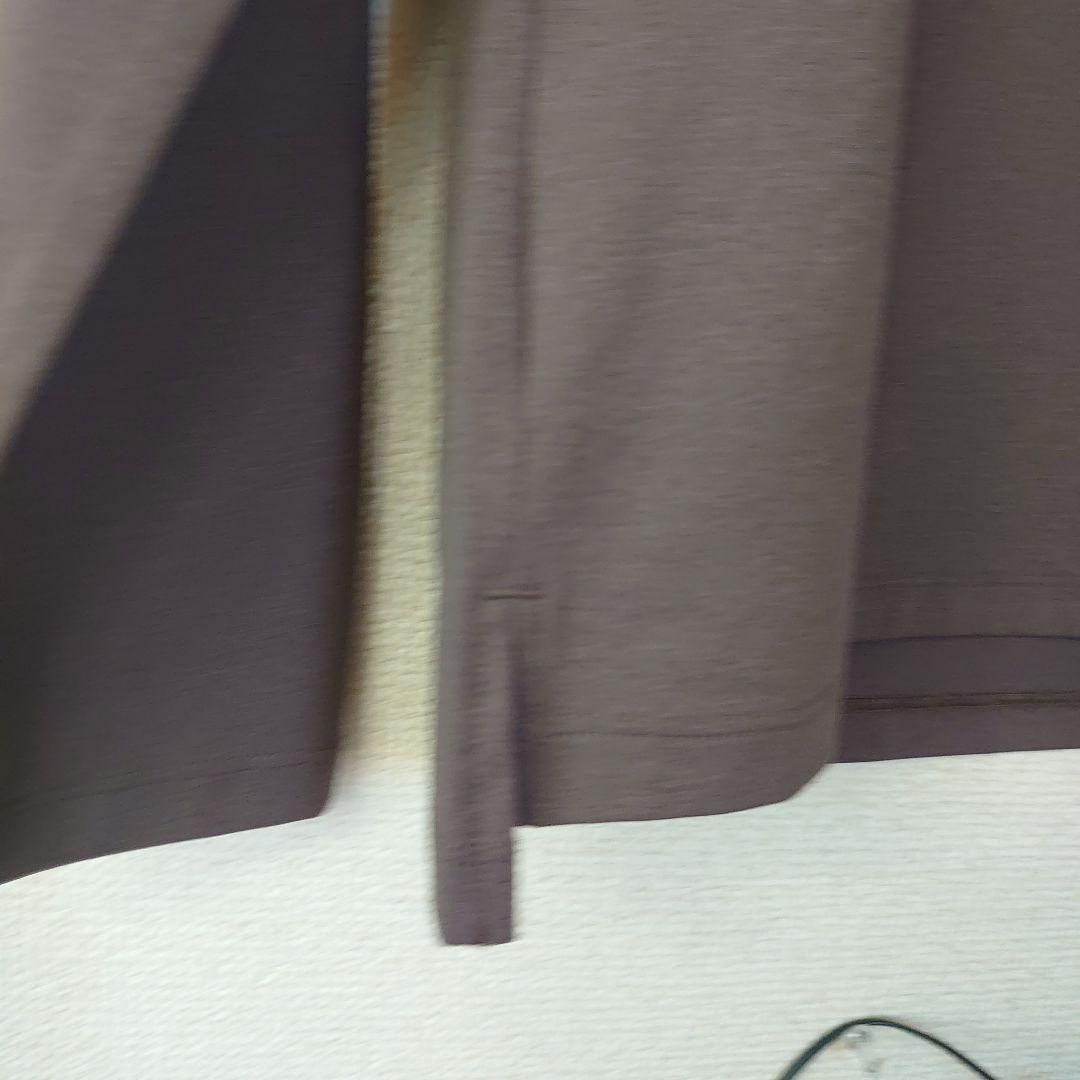 新品未使用　アドミラル　レディスロンT ATLA557 ブラウン　M サイズ