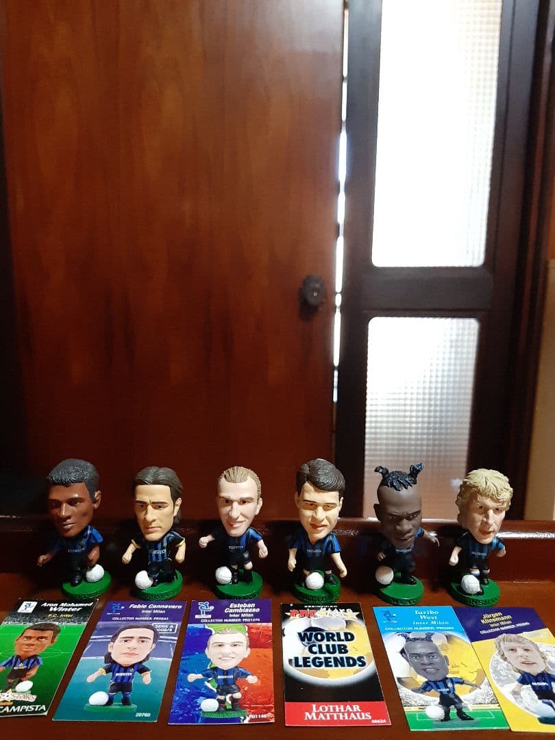 激レア コリンシアン プロスターズ インテル ２４体セット