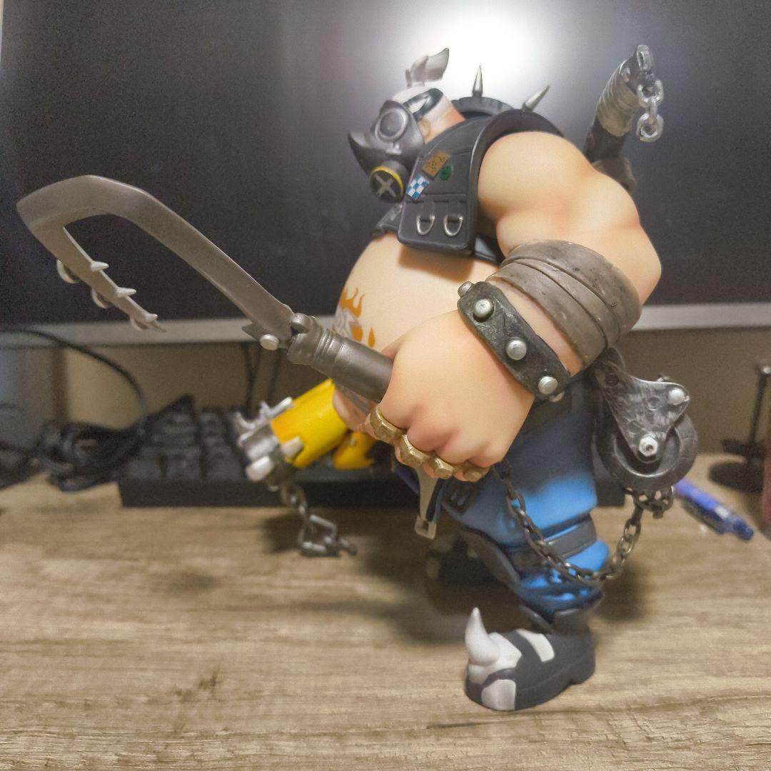 オーバーウォッチ　ロードホッグ　フィギュア