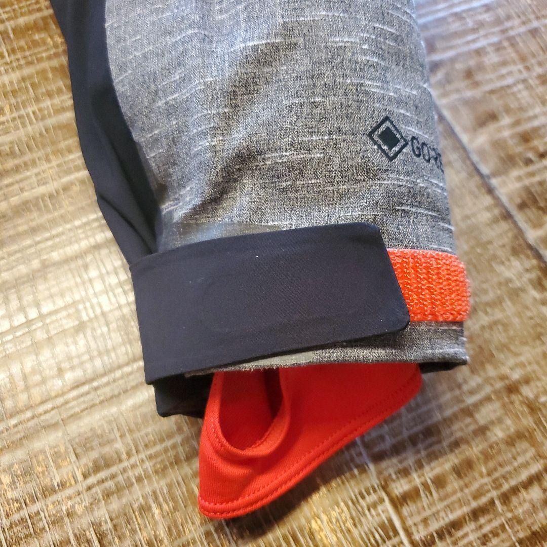 SPYDER スキーウェア 赤/グレー 男性用