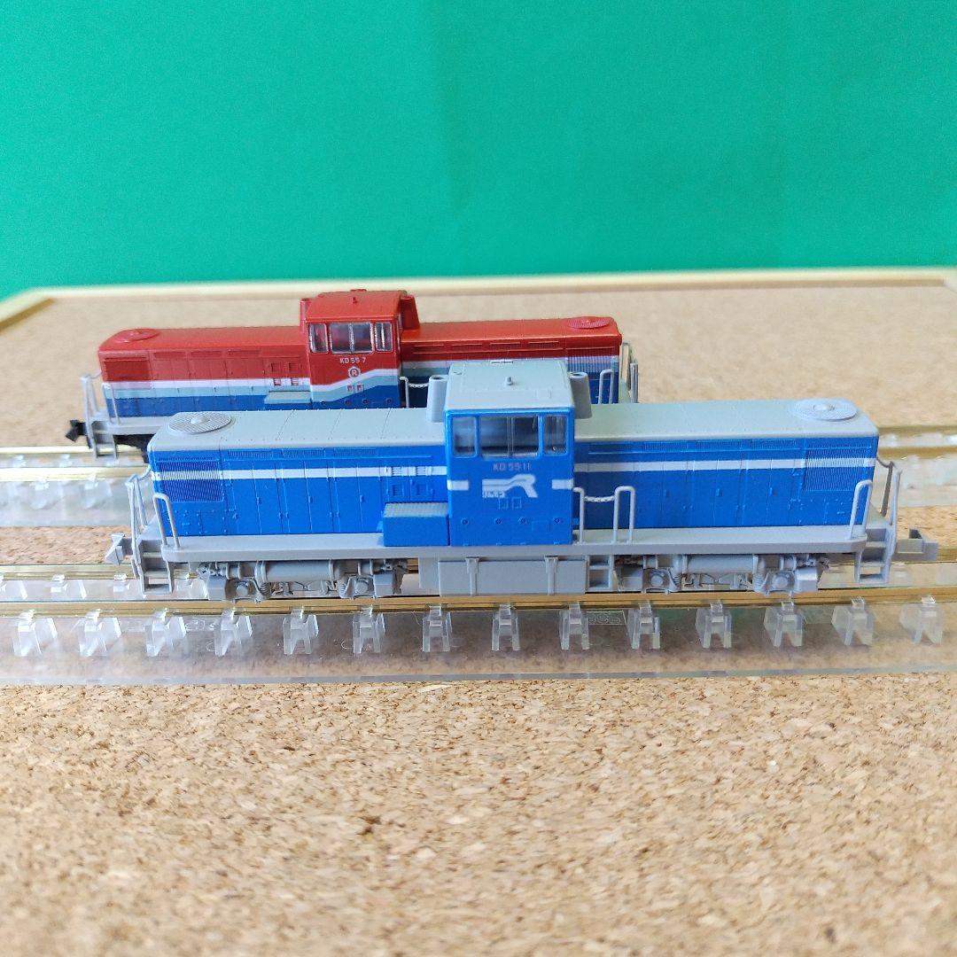 KATO　10-369　京葉臨海鉄道　KD55　2両セット