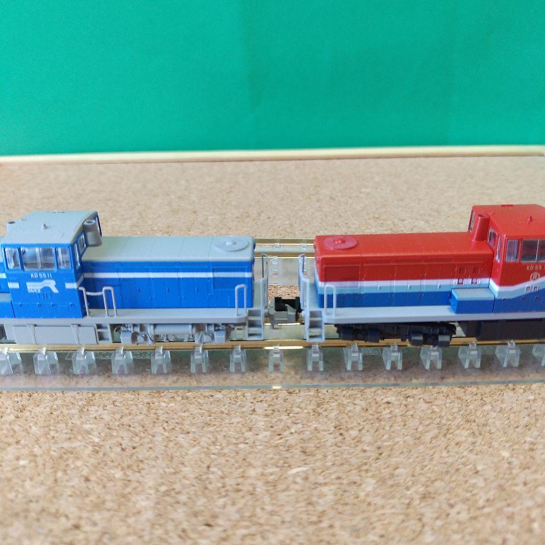 KATO　10-369　京葉臨海鉄道　KD55　2両セット