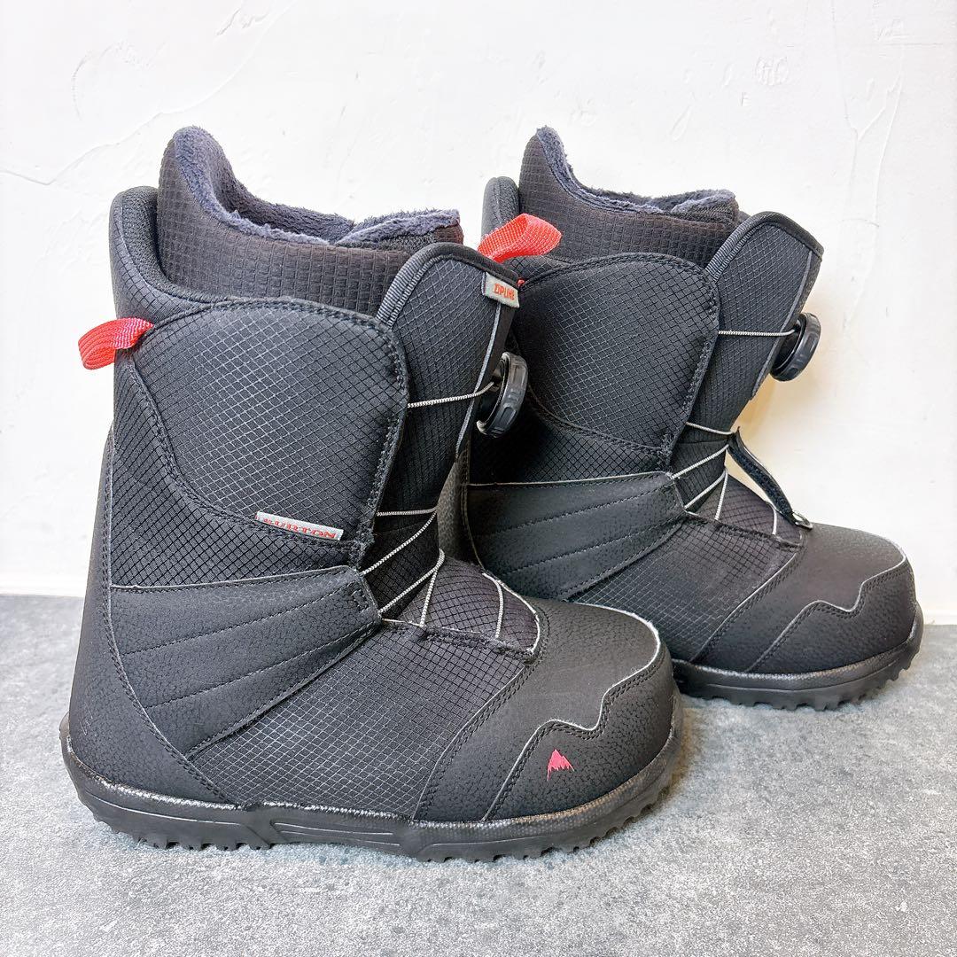 【極美品】BURTON ZIPLINE BOAスノーボードブーツ 5K 23.0