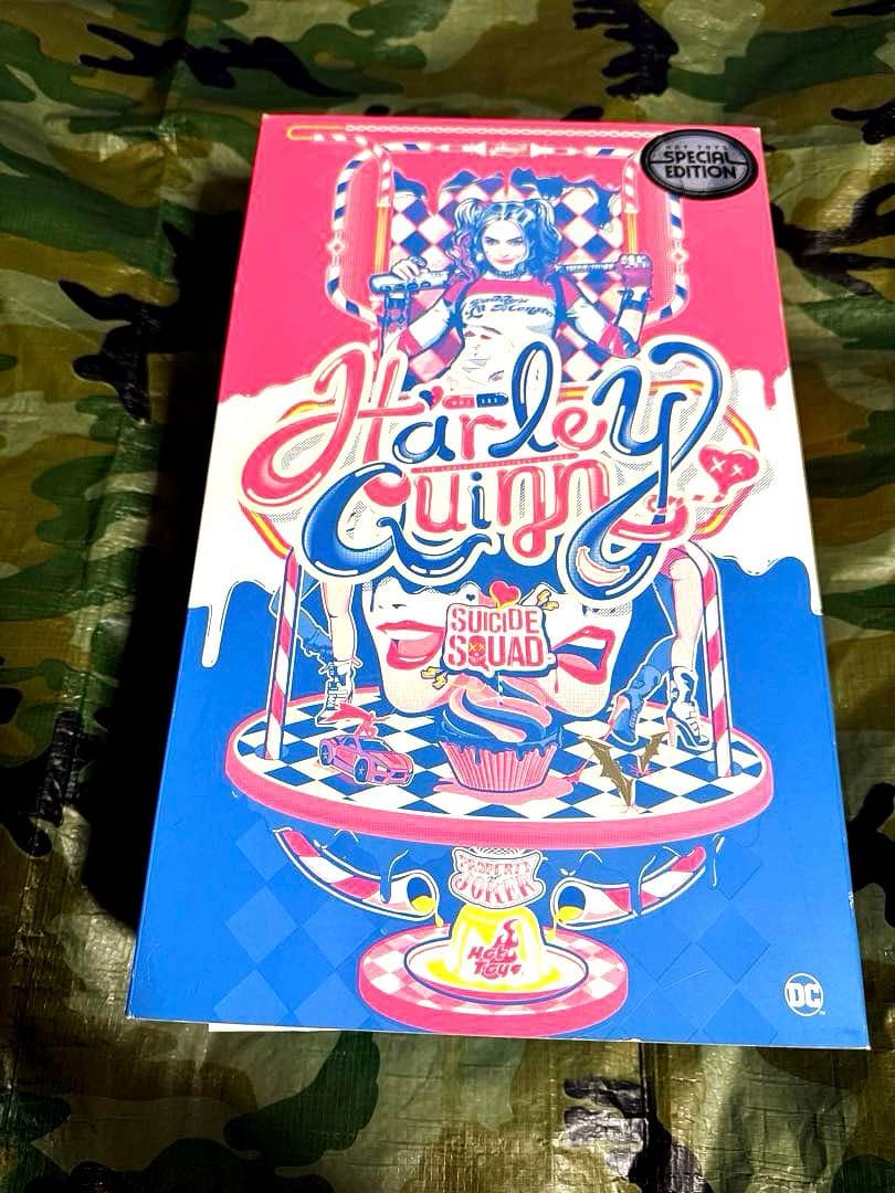 ハーレイ・クイン ホットトイズ　特別版 フィギュア