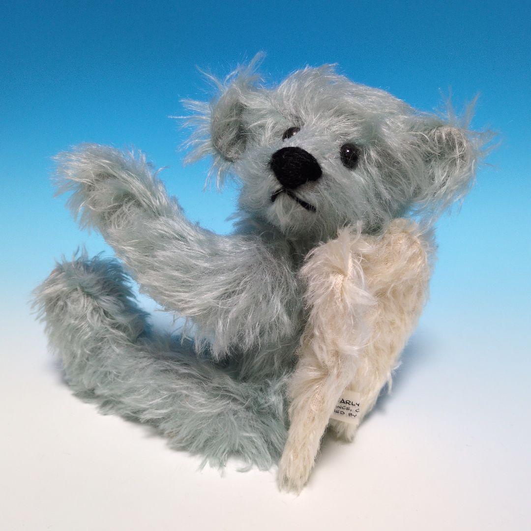 テディベア　天使ベア　LIL　HOPE　リンダ・シュピーゲル　モヘア　天使の羽根