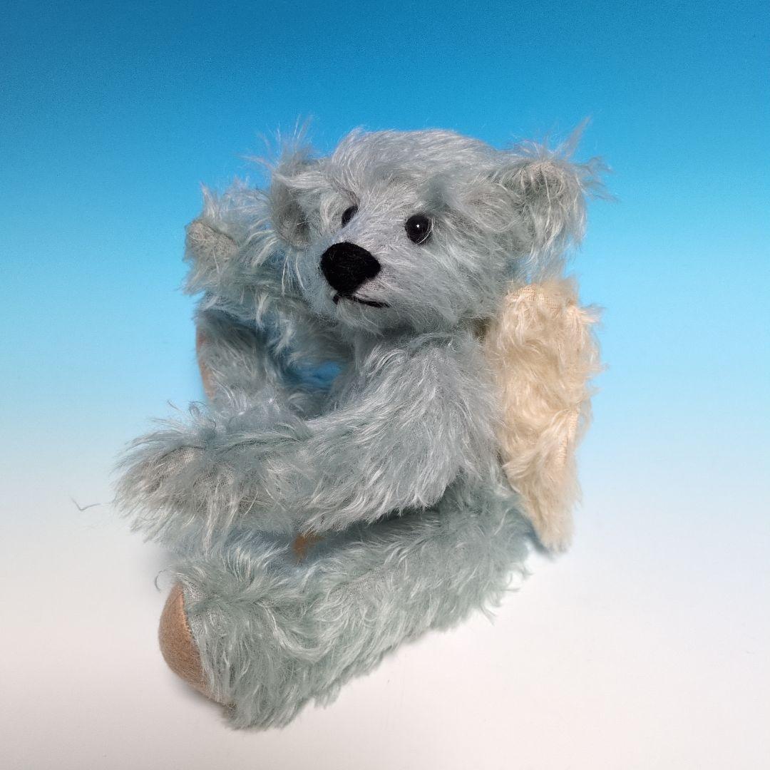 テディベア　天使ベア　LIL　HOPE　リンダ・シュピーゲル　モヘア　天使の羽根