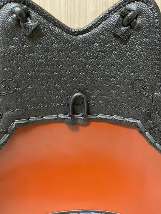 ☆剣道　なぎなた　胴　霜降り赤溜め胴　新品未使用　☆